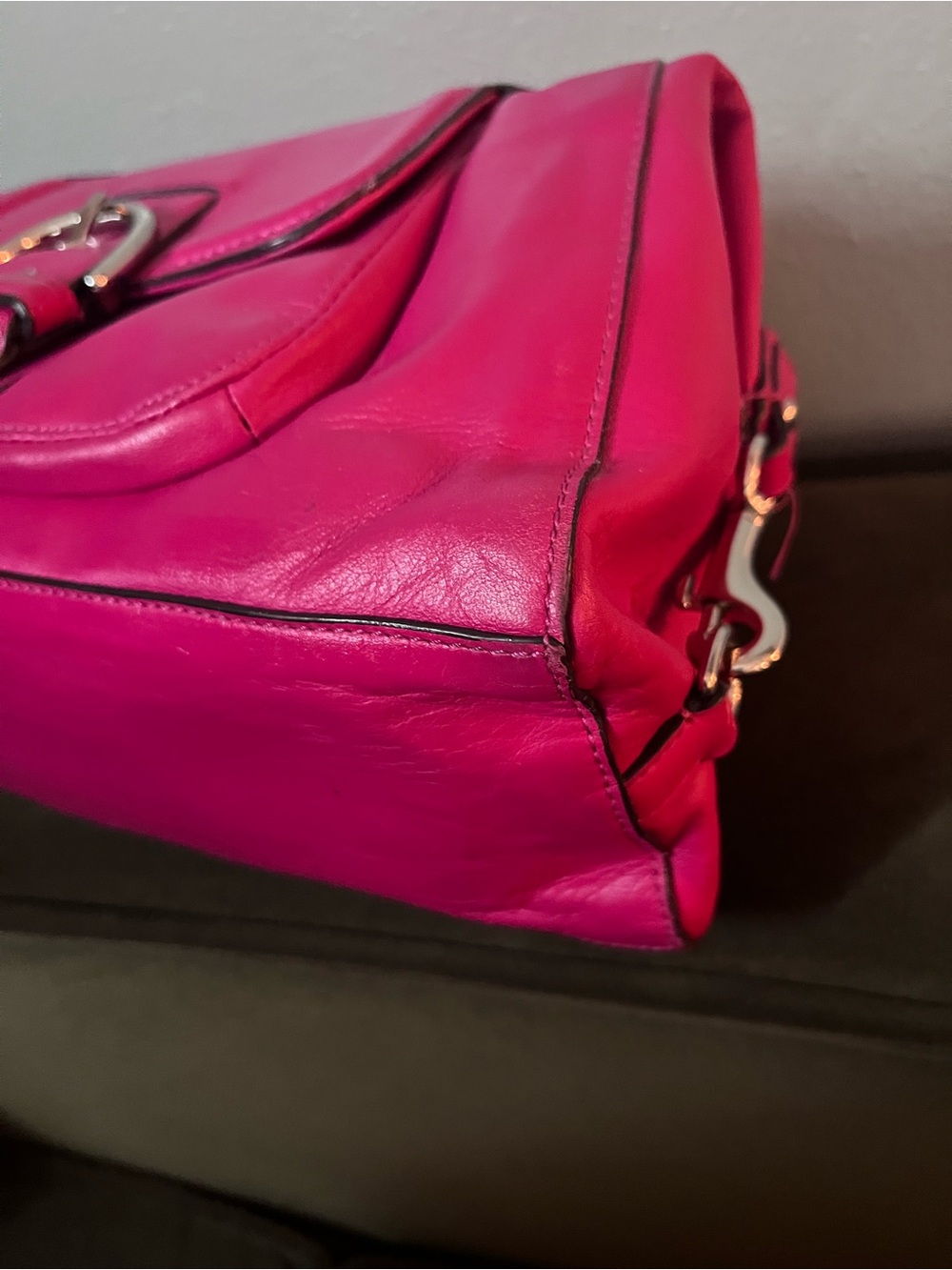 Coach Campbell pink Satchel F24690 - Picture 12 of 16